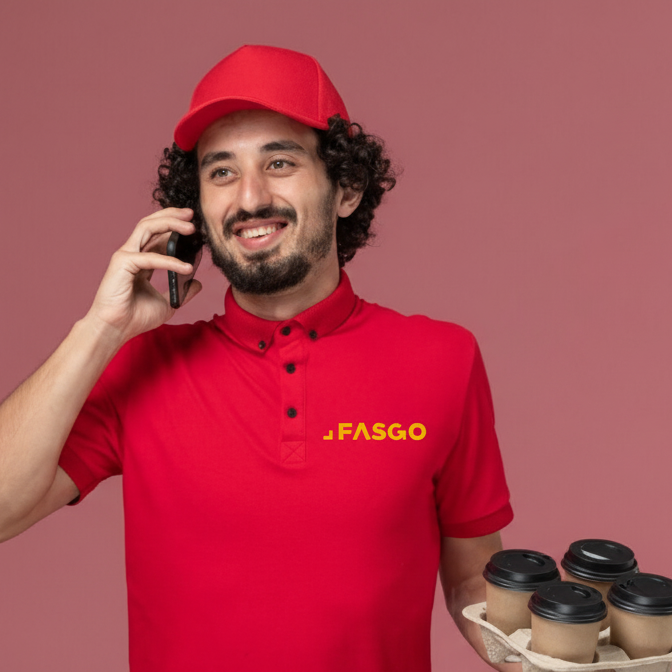 سائق توصيل Fasgo